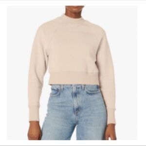 UGG TRACEY MIXED CREWNECK PULLOVER SWEATER PULLOVER LARGE NWT